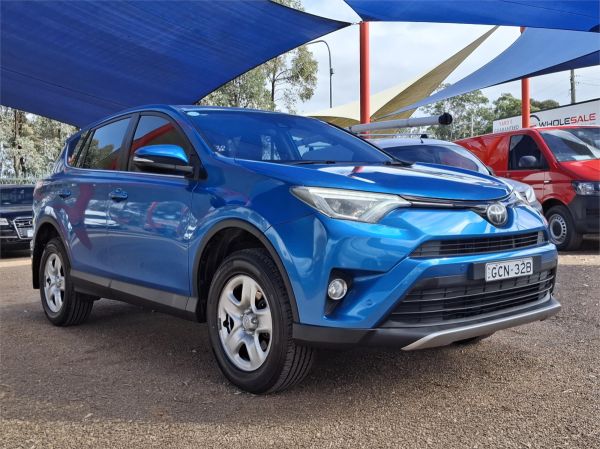 2018 Toyota RAV4 Wagon ASA44R GX image