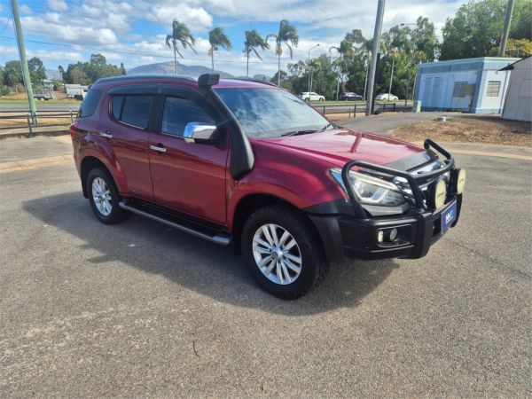 2018 Isuzu MU-X Wagon MY18 LS-T