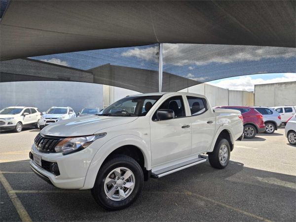 2016 Mitsubishi Triton Utility MQ MY16 GLX+ image