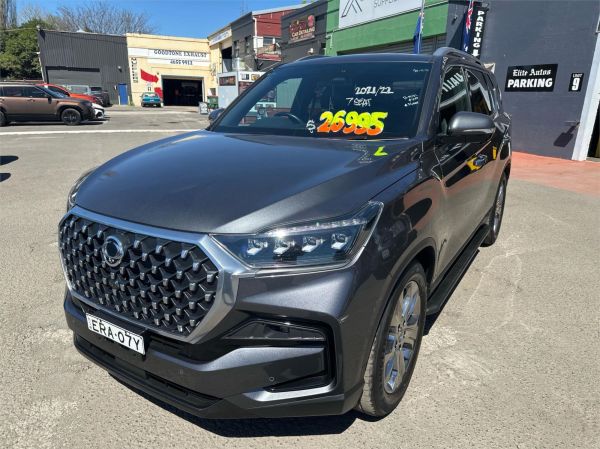 2021 KGM SsangYong Rexton Y450 MY21 Ultimate image