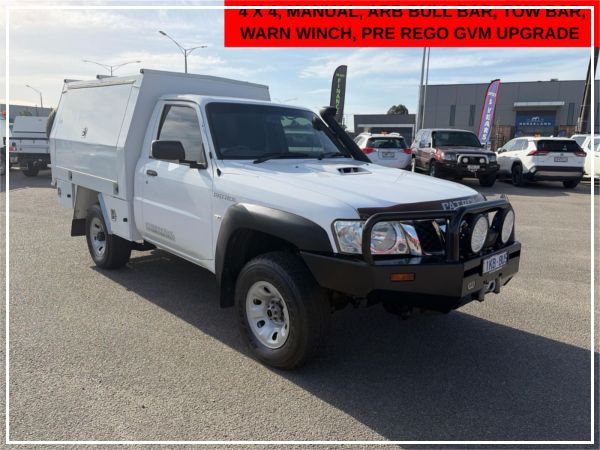 2012 Nissan Patrol Cab Chassis GU 6 Series II DX image