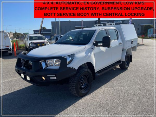 2019 Toyota Hilux Cab Chassis GUN126R SR