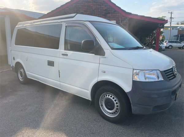 2009 VOLKSWAGEN TRANSPORTER VAN T5 MY08 (LWB)