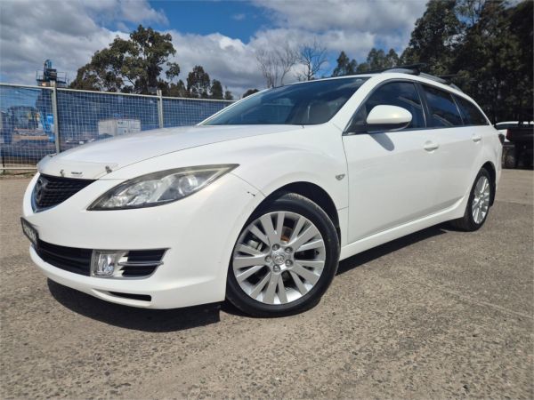 2008 Mazda 6 Wagon GH1051 Classic image