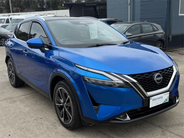 2023 Nissan QASHQAI Wagon J12 MY23 Ti image