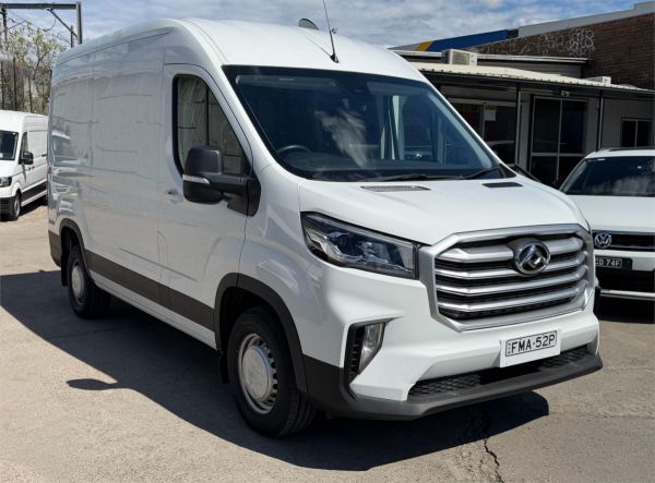 2022 LDV Deliver 9 Van MWB Mid Roof image