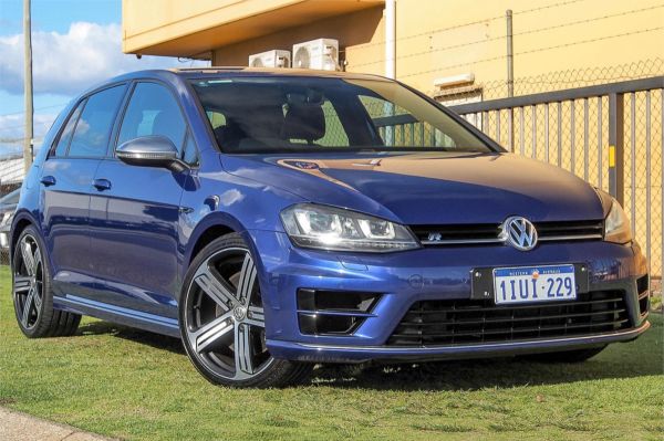 2016 VOLKSWAGEN GOLF 5D HATCHBACK AU MY17 R image