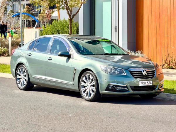 2014 HOLDEN CALAIS 4D SEDAN VF V image