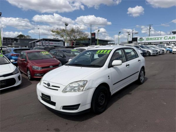 2005 TOYOTA COROLLA 5D HATCHBACK ZZE122R ASCENT SECA image