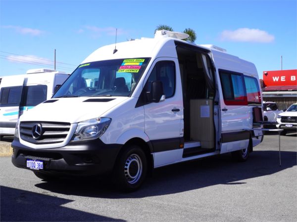2017 Mercedes-Benz Sprinter Van NCV3 313CDI image