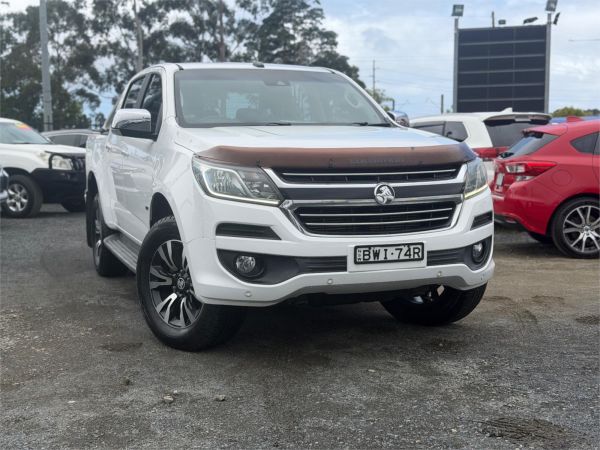 2018 HOLDEN COLORADO CREW CAB P/UP RG MY18 LTZ (4x4) image