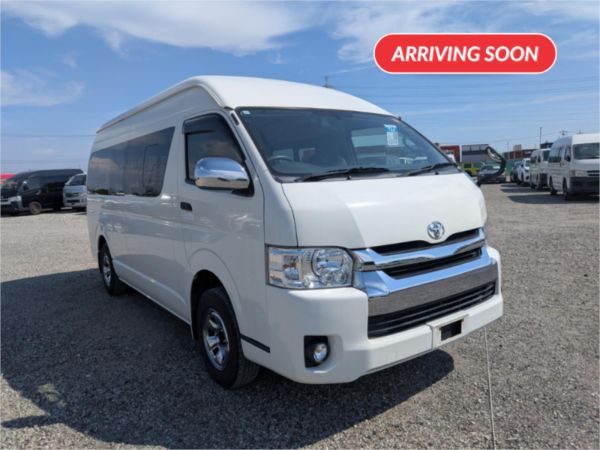 2017 Toyota Hiace Van Super long DX GL Package 4WD image