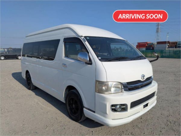 2010 Toyota Hiace Van Super Long DX GL Package 4WD image