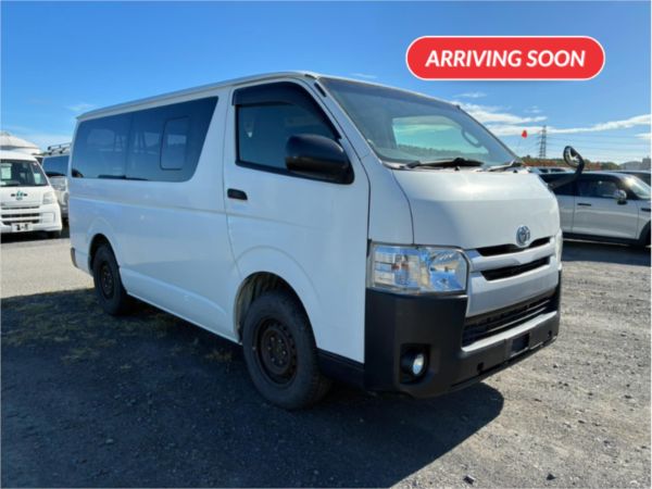 2017 Toyota Hiace VAN Long DX 4WD image