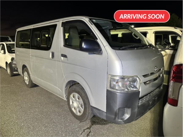 2018 Toyota Hiace VAN DX image