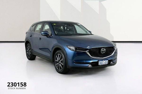 2020 Mazda CX-5 KF Series GT image
