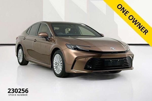 2025 Toyota Camry AXVH80R Ascent Sport image