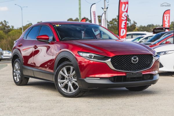 2021 Mazda CX-30 G25 Touring DM Series Auto image