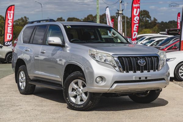 2015 Toyota Landcruiser Prado GXL Auto 4x4 MY14 image