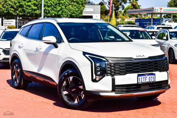 2025 Kia Sportage NQ5 S image