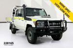 Image for 2022 Toyota Landcruiser VDJ79R Workmate