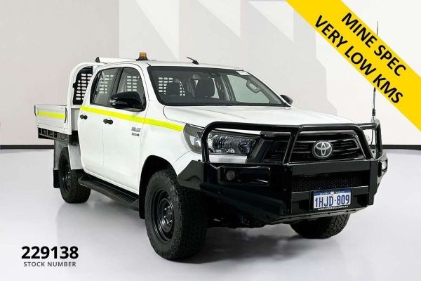 2021 Toyota Hilux GUN126R SR image