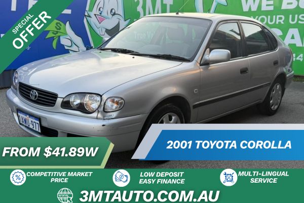 2001 Toyota Corolla Ascent AE112R image