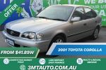 Image for 2001 Toyota Corolla Ascent AE112R