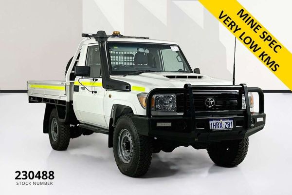2022 Toyota Landcruiser VDJ79R Workmate image