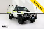 Image for 2021 Toyota Landcruiser VDJ79R Workmate