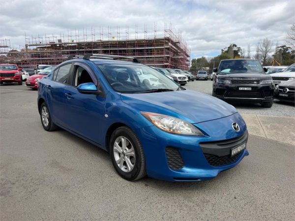 2013 Mazda 3 Sedan BL10F2 MY13 Neo image
