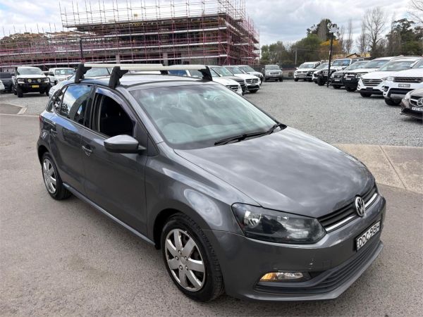 2016 Volkswagen Polo Hatchback 6R MY16 66TSI Trendline image