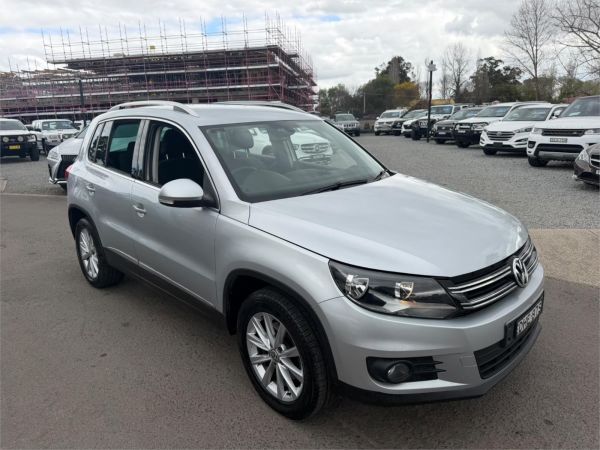 2012 Volkswagen Tiguan Wagon 5N MY12.5 155TSI image