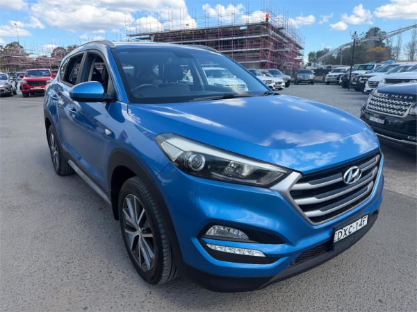 2017 Hyundai Tucson Wagon TL MY17 Active X image