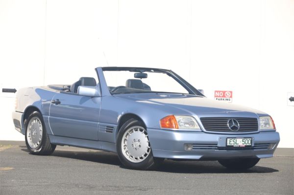 1991 Mercedes-Benz 500SL Convertible R129