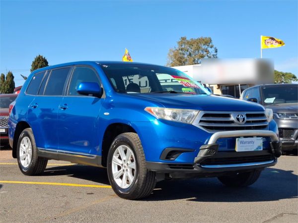 2010 Toyota Kluger Wagon GSU40R KX-R image