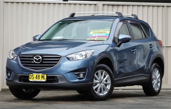 2015 MAZDA CX-5 4D WAGON MY15 MAXX SPORT (4x2) image