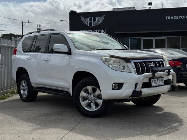 2011 TOYOTA LANDCRUISER 4D WAGON KDJ150R PRADO GXL (4x4) image