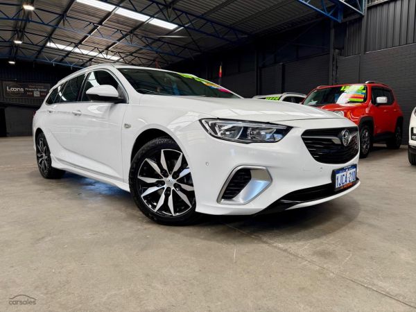 2019 Holden Commodore ZB RS image