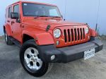 Image for 2015 Jeep Wrangler JK MY16 Overland (4x4) Orange 5 Speed Automatic Hardtop