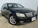 Image for 2008 Mercedes-Benz C200 W204 Kompressor Avantgarde Black 5 Speed Automatic Tipshift Sedan