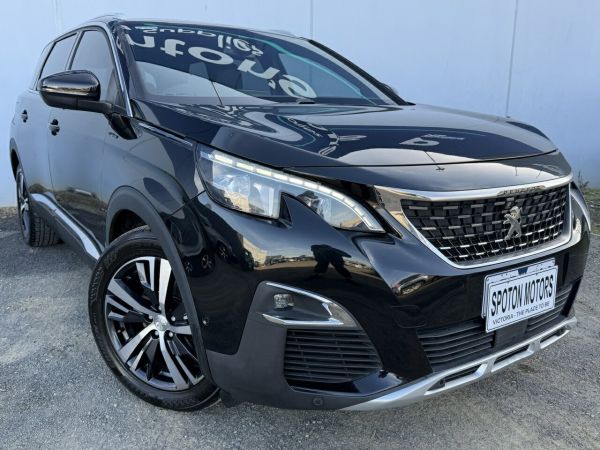 2018 Peugeot 5008 P87 MY18 GT Line Black 6 Speed Automatic Wagon image