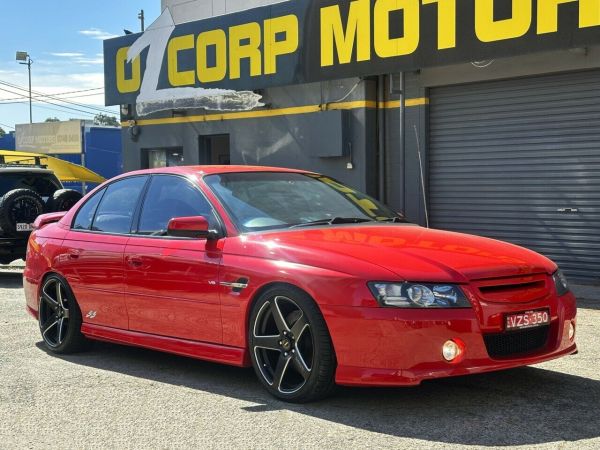 2004 Holden Commodore VZ SS Red 4 Speed Automatic Sedan image