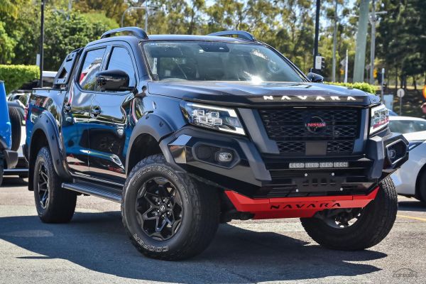 2023 Nissan Navara PRO-4X Warrior D23 Auto 4x4 MY23 Dual Cab image