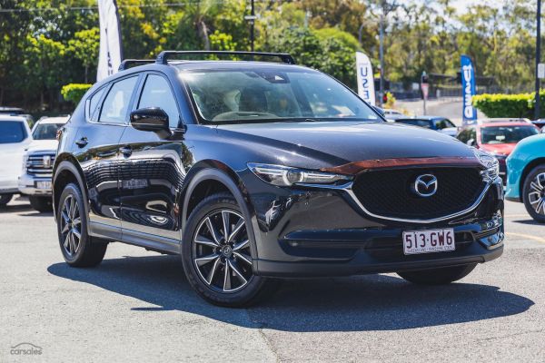 2017 Mazda CX-5 GT KF Series Auto i-ACTIV AWD image