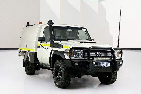 2020 Toyota Landcruiser VDJ79R Workmate image