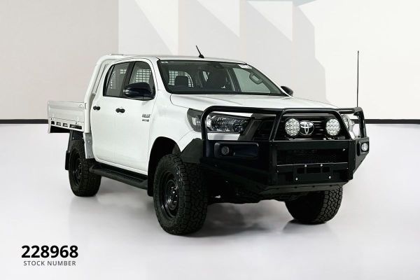 2021 Toyota Hilux GUN126R SR image