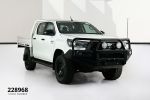 Image for 2021 Toyota Hilux GUN126R SR