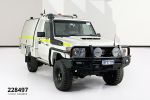 Image for 2020 Toyota Landcruiser VDJ79R Workmate