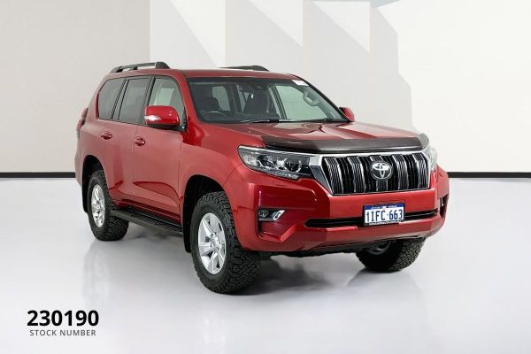 2022 Toyota Landcruiser Prado GDJ150R GXL image